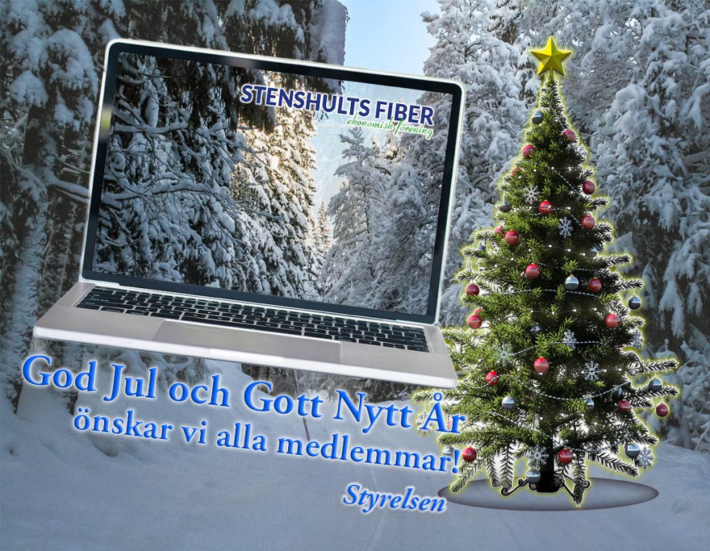 God Jul och Gott Nytt År!